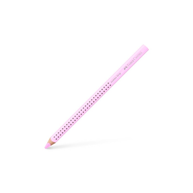 Faber-Castell 114819 Jumpo Grip Pencil Pastel Pink