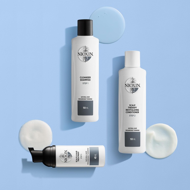 Nioxin Kit de prueba de cuidado del sistema de cabello,