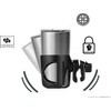 New Cup Holder Fits Most Rollators, Medline, etc. (Maximum Handle