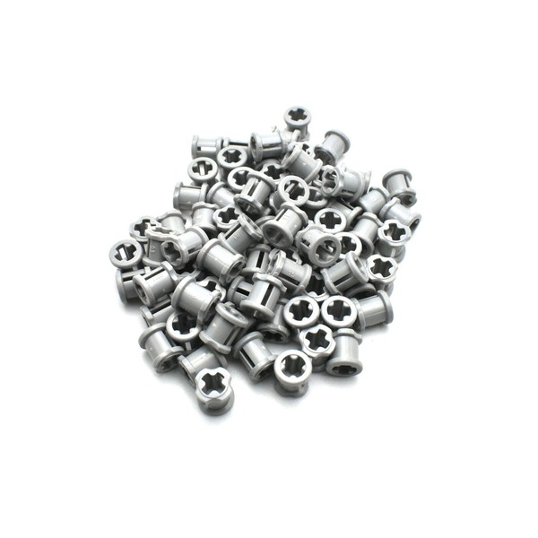 TCM BRICKS Light Bluish Gray Bush X50 Compatible Parts &