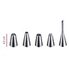 Westmark Garnishing Set Maxi 7 pcs, Stainless Steel White/Silver, 48