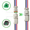 PLUXPAER 14 AWG DT Connector Kit, 2 3 4 pin