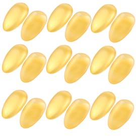 OATIPHO 24Pcs Hair Dye Ear Covers Durable Ear Protectors for Shower Salon Use Easy to Use Wear Resistant Professional Hairdressing Experience for Hair Dye