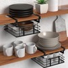 Home Zone Living 2-Pack Under Shelf Pull-Out Drawer Kitchen Cabinet