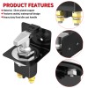 12V 500A Battery Master Switch Waterproof Battery Automotive Isolation Switch
