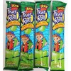 0.75oz Jovy Fruit Roll Snack, Green Apple (4 Packets Per Order) by Jovy