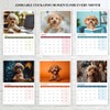 Cockapoo Calendar 2025 12 Month to View A4 2025 Calendar