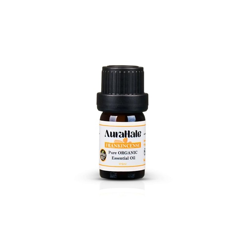 Lavender Essential Oil - Organic - AuraHale (5ml, Tea Tree)
