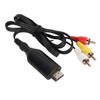 HD Multimedia Interface to RCA Converter Supports 4K 30hz HD