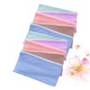 TOVINANNA Microfiber 10pcs Makeup Removercloth Soft Coral Fleece Face Towel