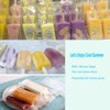 Popsicle Bags Sealable, Ice Cream Bags For Ice Pops, Self-adhesive