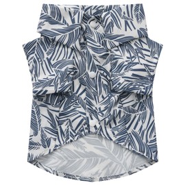 YENBOLOI Dog Hawaii Shirts Stylish Hawaiian Themed Pet and Owner Matching Apparel Owner and Pet Shirts are Sold Separately