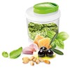 Tescoma Tritatutto 643874 Manual Handy Hand Chopper Steel White/Green