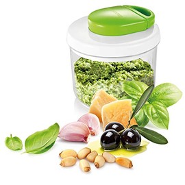 Tescoma Tritatutto 643874 Manual Handy Hand Chopper Steel White/Green