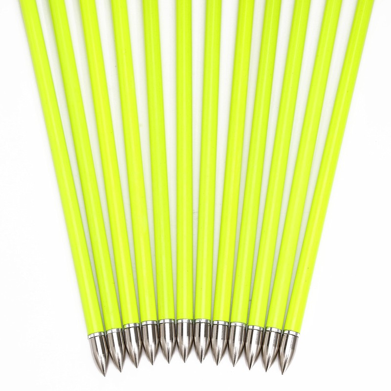 annastar 30" Carbon Feather Arrows Practice Hunting Arrows Spine 300