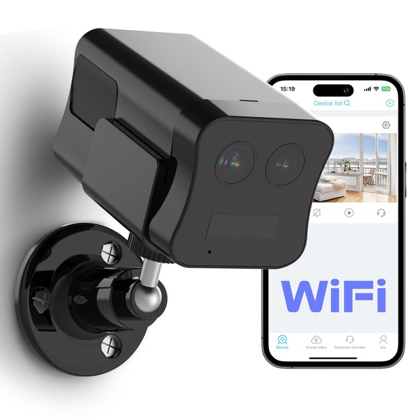 Mini V6 Security Camera Wireless Indoor, WiFi Surveillance Cam with