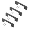 4pcs Handle Pull Drawer Drawer Handle Fits Cupboard Door Hole