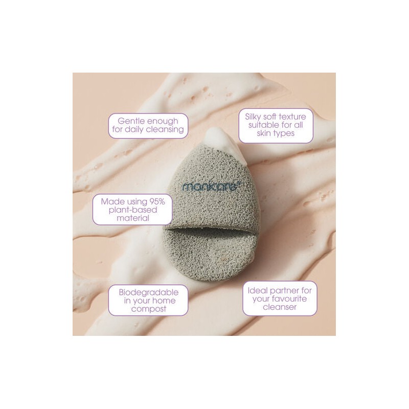 Manicare Biodegradable Cleansing Mitt