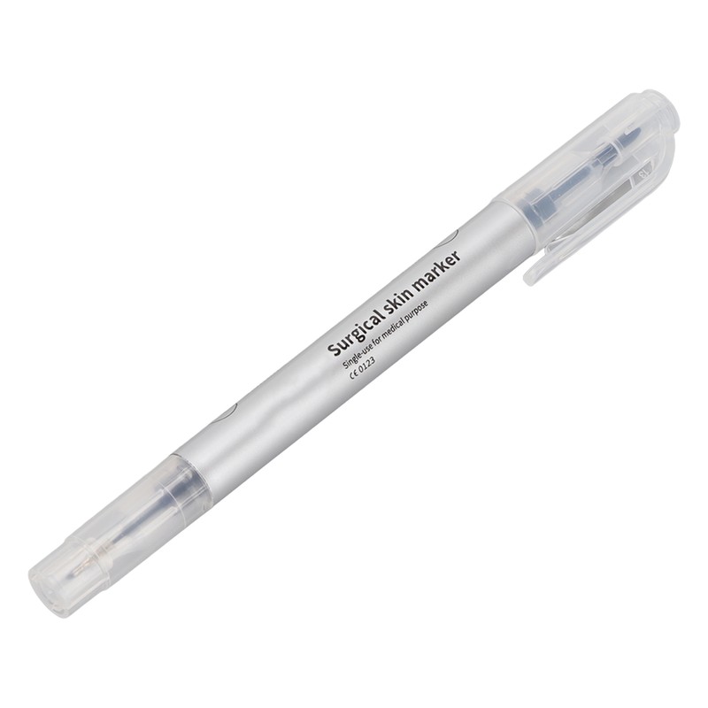 10pcs Microblading Tattoo Marker Pen Gray Skin Marker Pen Paper