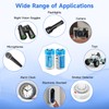 Mihobatt 20-Pack CR123A 3V Lithium Batteries 1650mAh