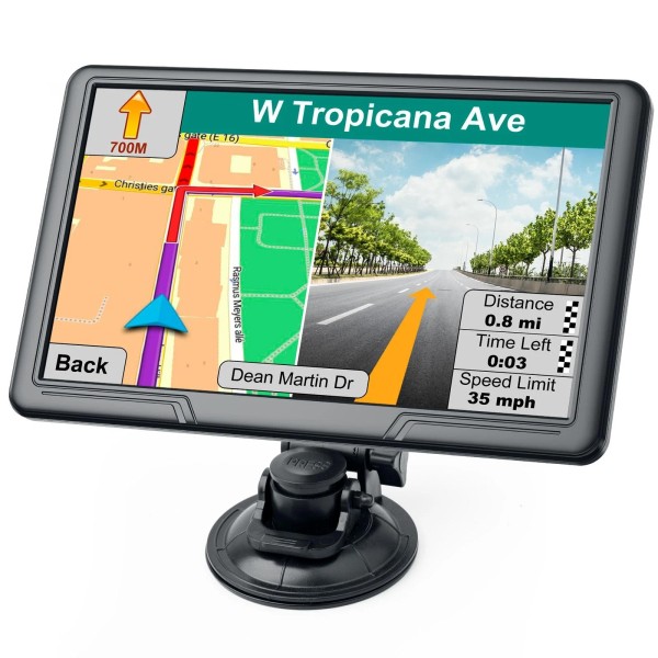 Liontru GPS Navigator for Car with Lastest 2024 Map, Free