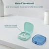 Maobuli Slim Retainer Case for Travel, Compact Aligner Holder with