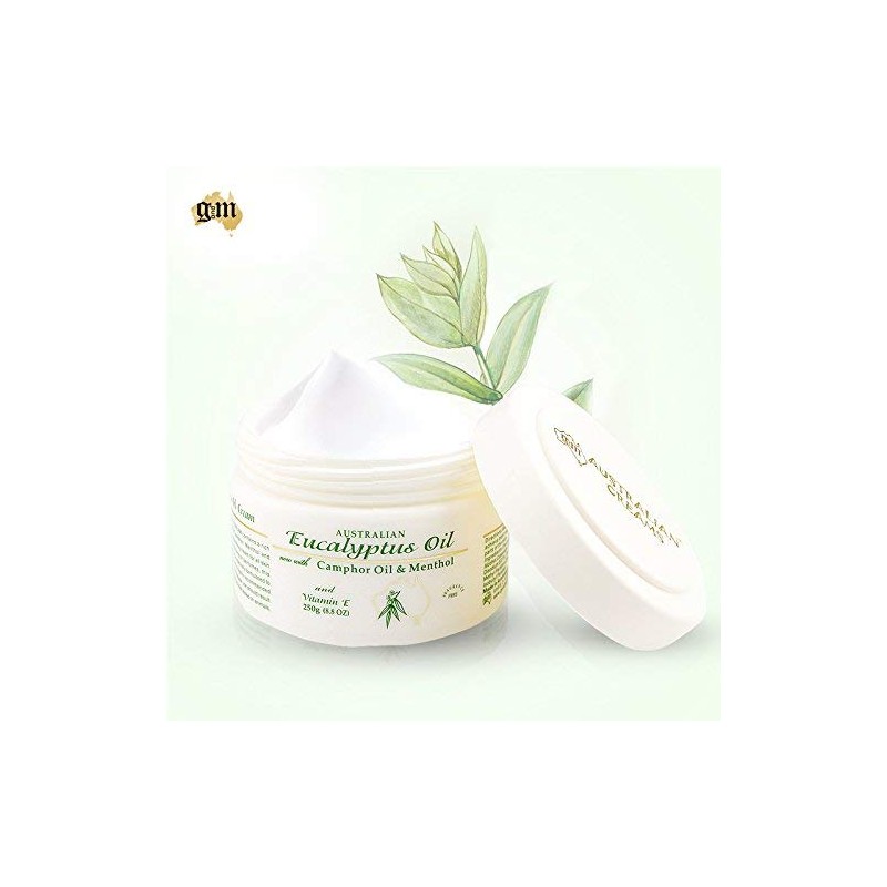 Australian Creams Eucalyptus Oil Cream 250 g