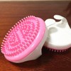 Rosenice Cellulite Massage Brush Scalp Anti-Cellulite Massager Body Pink