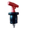 T-Handle Scupper Plugs Expansion Rubber Plugs Boat Drain Plug Twist-Turn