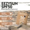 EEZYSUN Mineral SPF 50 Mini Sunscreen Travel Size Snap Packets