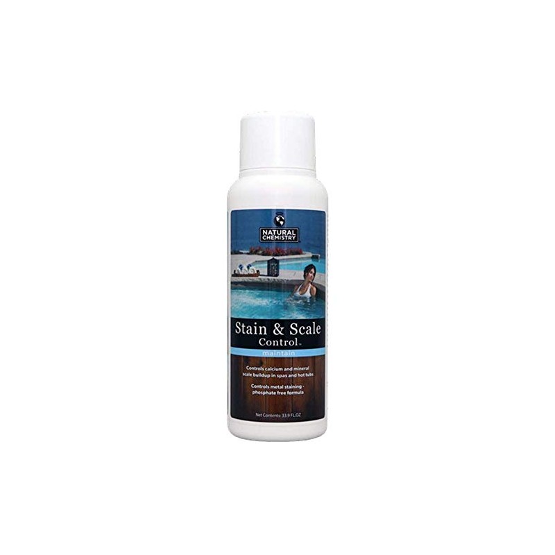 Natural Chemistry Stain & Scale Control for Pools, 32 oz,