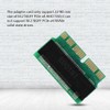 Multibao M Key M.2 NVME PCI-e To 12+16Pin AHCI SSD