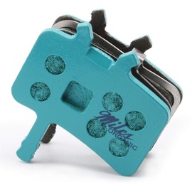 Miles Racing Bicycle Disc Brake Pads Organic for Avid Juicy 3, 5, 7, BB7