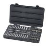 GearWrench 80550 57pc 3/8" Drive 6pt SAE/Metric Socket Set w/90