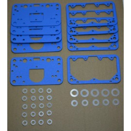 USA Speed 4150 4160 Fuel Bowl, Metering Block, Needle & Seat Gasket Kit Carb- Fits: Holley