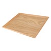 Rectangle Wood Tray Multifunctional Serving Tray for Fruit Food Pizza