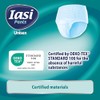 IASI Pack de 14 pantalones desechables unisex de alta protección,