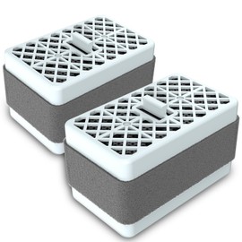 THU9476 —2PCS Toilet Deodorizer Carbon Deodorizing Filters Replacement for S300 S350E C100 C200 K300 SW2034 and more
