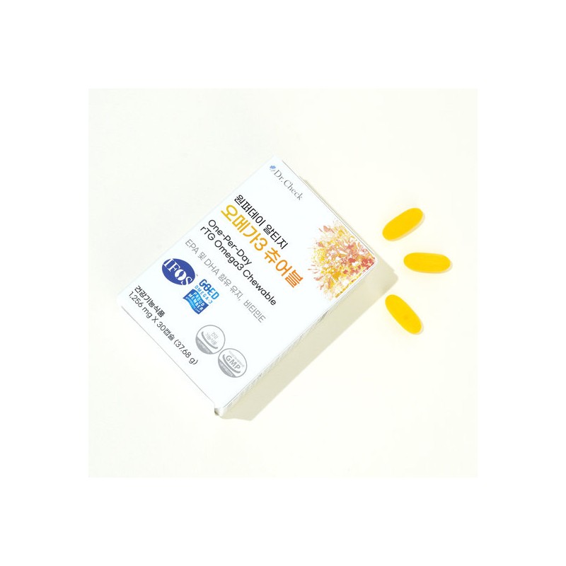 Doctor Check Dr. Check One Per Day RTG Omega 3