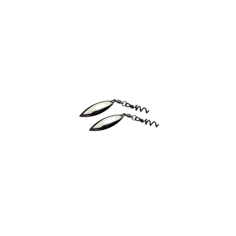 Behr Attractor Artificial Lure Silver One Size