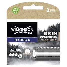 Wilkinson Sword Intuition Hydro 5 Skin Protection Premium Edition for Men Blades Pack of 8
