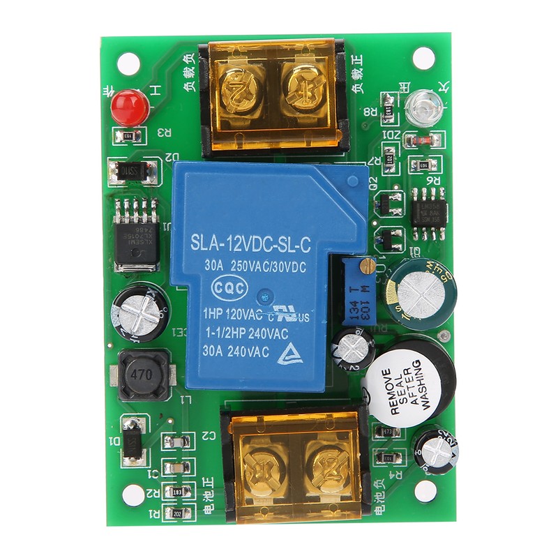 12V 24V 36V 48V Low Battery Protection Board Anti Overdischarge