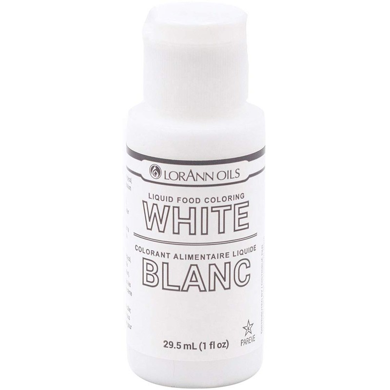 Lorann Oils Liquid Food Color, 1 oz, White