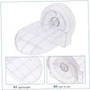 Baluue Wall Mount Foot Rest Stand Nonskid Shower Footrest with