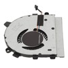 CPU Cooling Fan ABS Aluminum Alloy 4Pin Connector Easy Installation