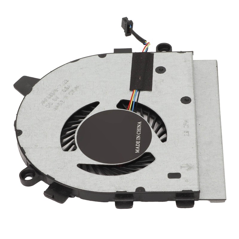 CPU Cooling Fan ABS Aluminum Alloy 4Pin Connector Easy Installation