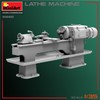 Mini Art 35660 1:35 Lathe, Faithful Replica, Model Building, Plastic