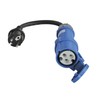 ViD® 2 x Adaptor Cable CEE 0.3 m Black 230