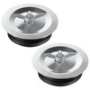 Dreyoo 2 Pcs 6 Inch End of Pipe Gripper Mechanical