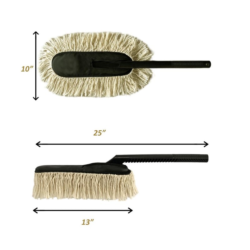 The Jopasu Car Duster – 100% Wax-Treated for Instant Dust